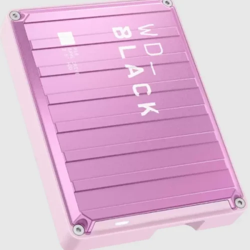 HDD E2.5″ WD 4TB P10 Game Drive USB3.2 WDBZ7D0040BPK-WESN Pink