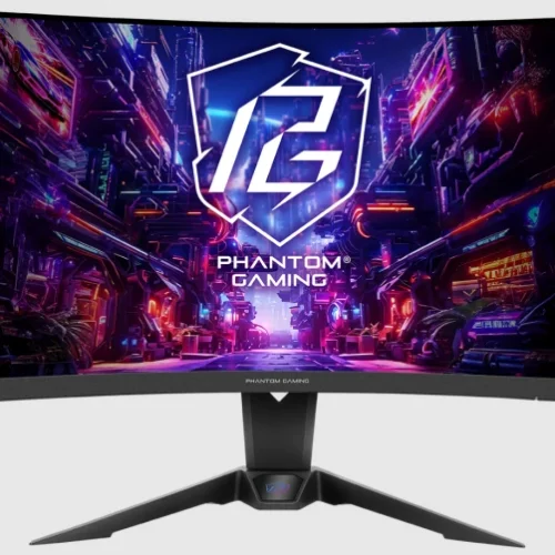 Monitor 27″ ASRock PG27QRT2A VA 2560×1440/180Hz/1ms/2xHDMI/DP
