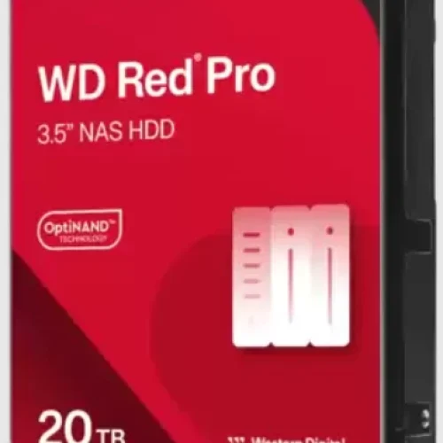 HDD WD SATA3 20TB WD202KFGX RED Pro NAS 7200RPM 512MB