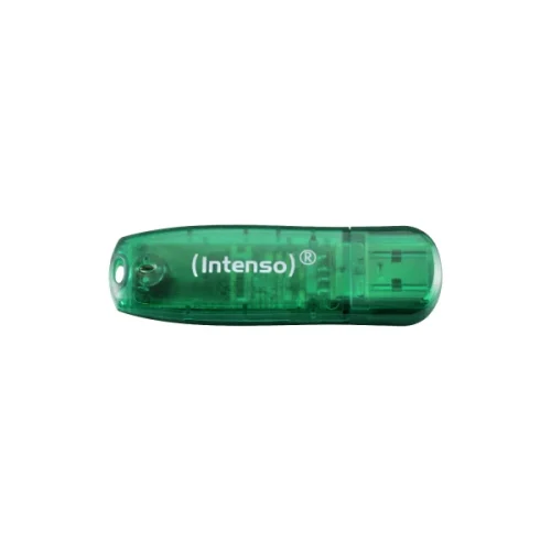USB Flash Intenso 8GB Rainbow Line USB2.0 3502460 Green