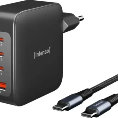 Intenso Adapter 140W + Cable set W140A3C + C520 Black