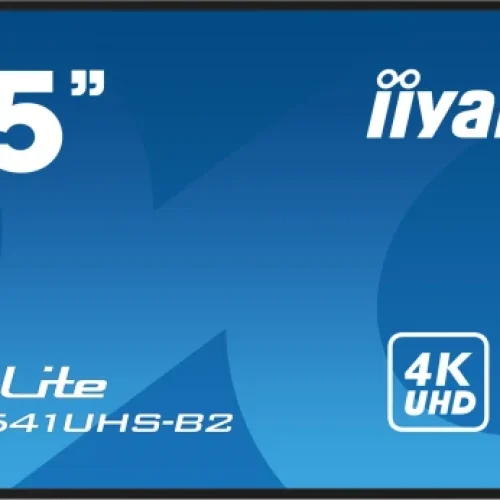 Digitalni ekran 55″ Iiyama LH5541UHS-B2 IPS 3840×2160/8ms/HDMI/VGA/USB/zvucnici