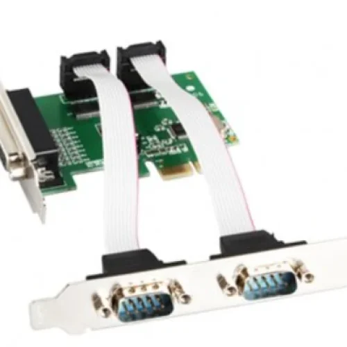 E-Green PCI Express kontroler 2-port Serial + 1-port Parallel