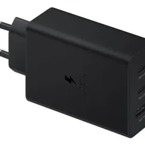 Kućni punjač SAMSUNG 65W USBX2 + USB-C EP-T6530-NBE BEZ KABLA