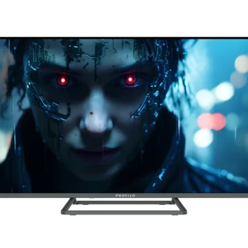 TV PROFILO 43PA525EQG/QLED/43″/4K UHD/Smart/Google TV/siva