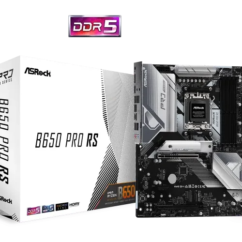 MB AM5 ASRock B650 PRO RS 90-MXBL10-A0UAYZ