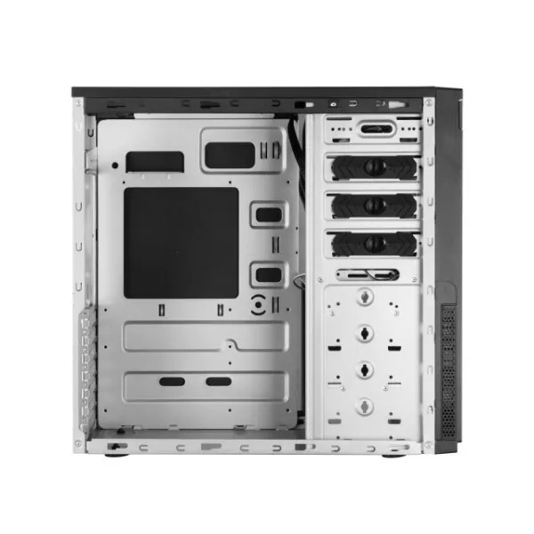 Kuciste Chieftec HC-10B-OP, Crni - Slika 3