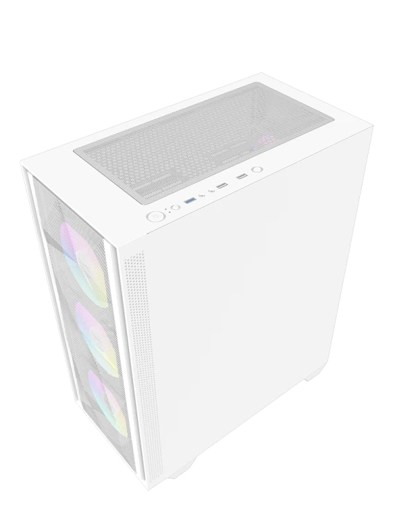 Kuciste Raidmax Vector V217 ARGB White, V217TWF - Slika 4