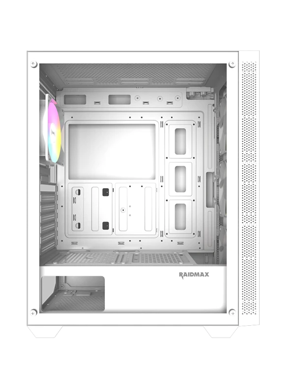 Kuciste Raidmax Vector V217 ARGB White, V217TWF - Slika 3