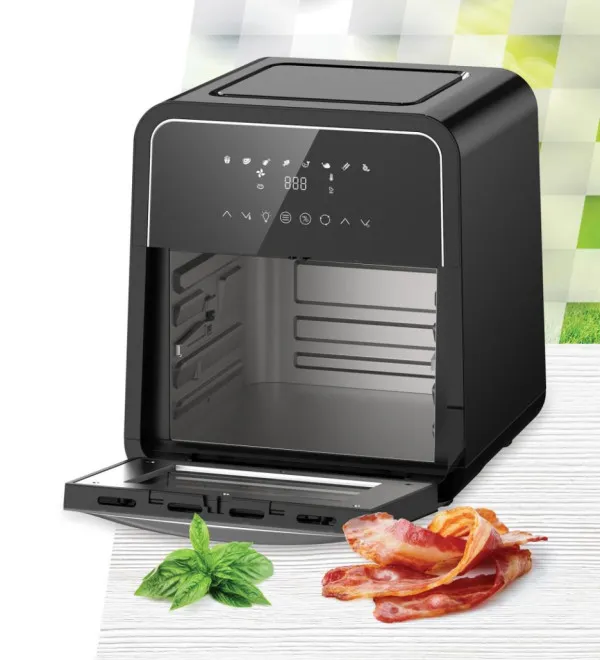 Friteza Air Fryer HEINNER MASTERFRY HAF-B12BK2000/mini rerna/2000W - Slika 3