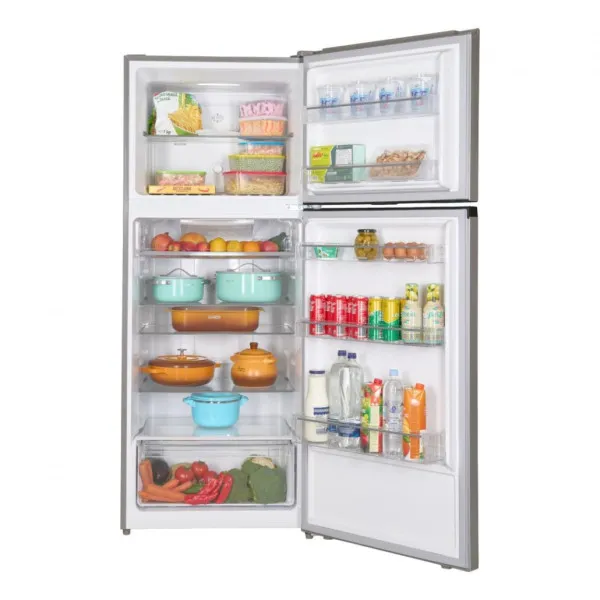 Kombinovani frižider HEINNER HF-HM415NFSE++ 415l/70x178cm/No frost/siva - Slika 3