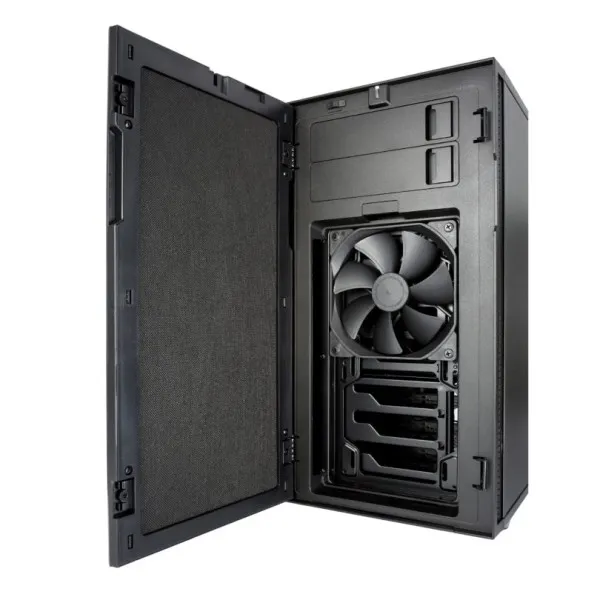 Kućište Fractal Design Define R5 Black, FD-CA-DEF-R5-BK - Slika 3