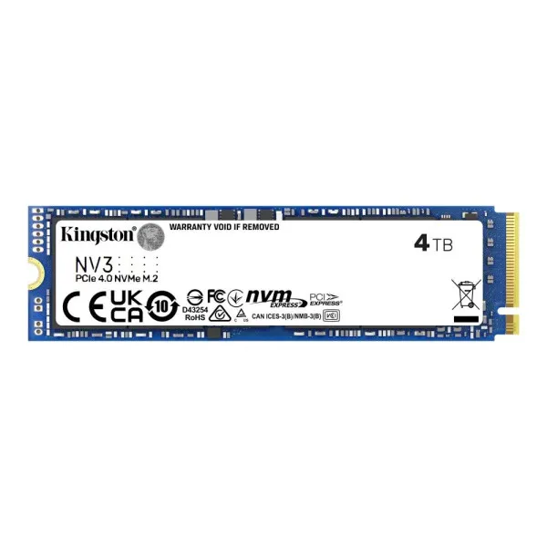SSD M.2 NVMe Kingston NV3 4TB, Gen.4 SNV3S/4000G - Slika 3