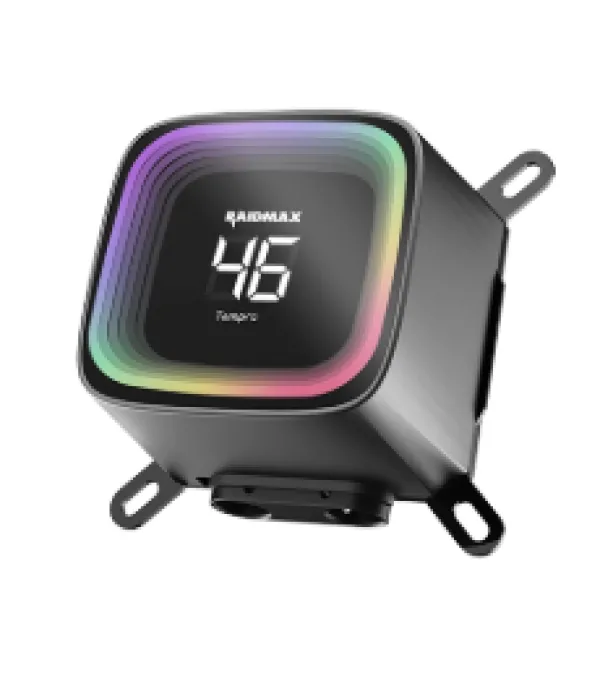 CPU hladnjak Raidmax LD240 ARGB Digital - BLACK - Slika 3
