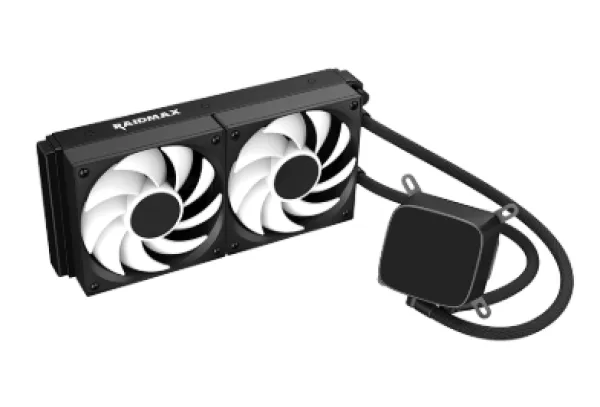 CPU hladnjak Raidmax LD240 ARGB Digital - BLACK - Slika 4