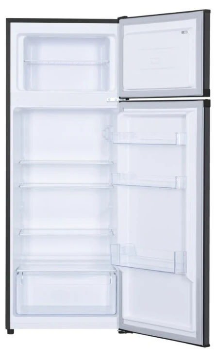 Kombinovani frižider HEINNER HF-H2206DGE++ 206l/55x143/antracit siva - Slika 4