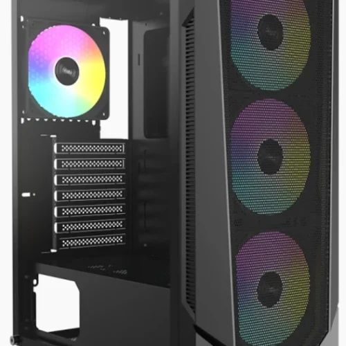 Računar DSCL Ryzen 7 5700/16GB/M.2 1TB/RX 9060 XT 16GB/700W