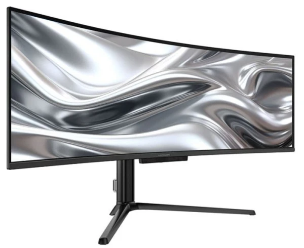 Monitor 49" LC-Power LC-M49QCO QD-OLED 5120x1440/144Hz/0,03ms/2xHDMI/DP/USB-C - Slika 3