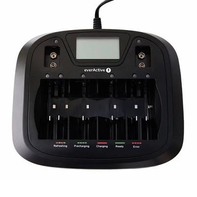 Punjac za ni-mh E.A. NC-900U, 8-kanal (6+2x9V) AC-NC-900U - Slika 3