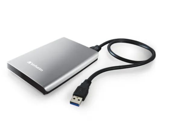 HDD E2.5" Verbatim 2TB USB 3.0 Store'n'Go 53189, Silver - Slika 4