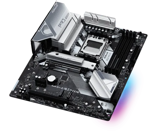 MB AM5 ASRock B650 PRO RS 90-MXBL10-A0UAYZ - Slika 4