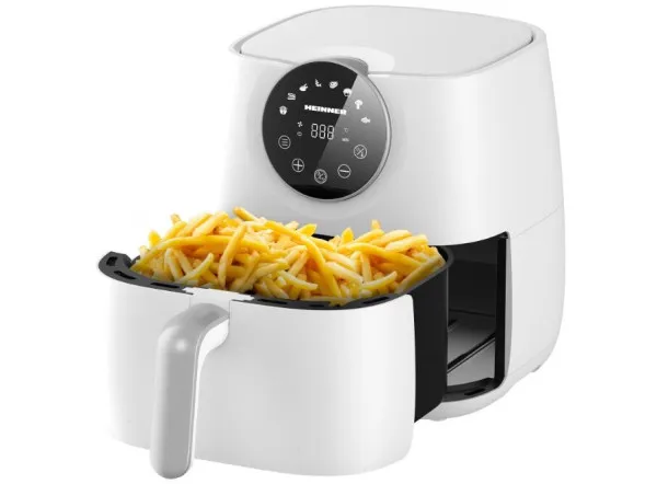 Friteza Air Fryer HEINNER HAF-B6WH1700 1700W/5,7l/bela - Slika 3