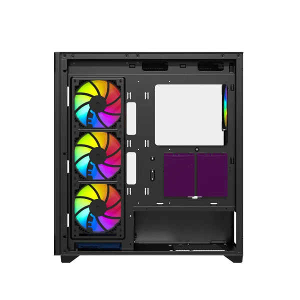 Kuciste Raidmax Infinita i800 ARGB, i800TBF (Black) - Slika 4