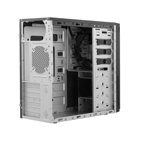 Kuciste Chieftec HC-10B-OP, Crni - Slika 3