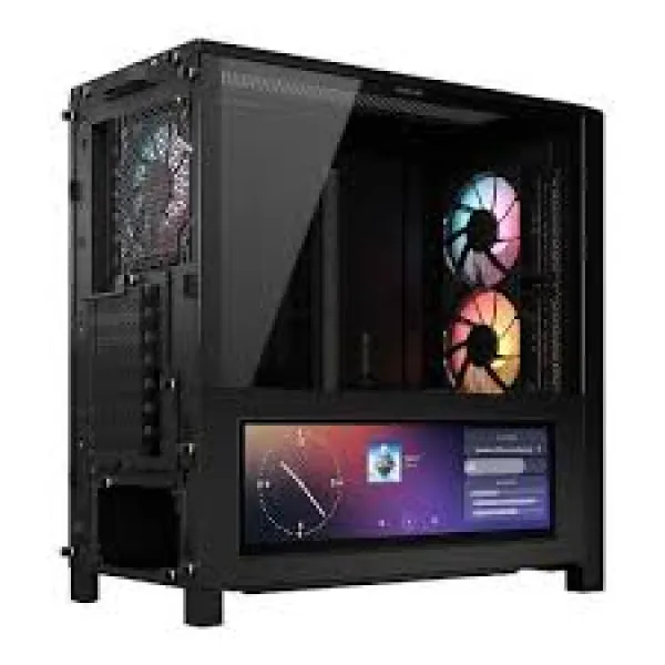 Kuciste Corsair FRAME 4000D LCD RS ARGB Premium Mid-tower, CC-9011326-WW - Slika 3