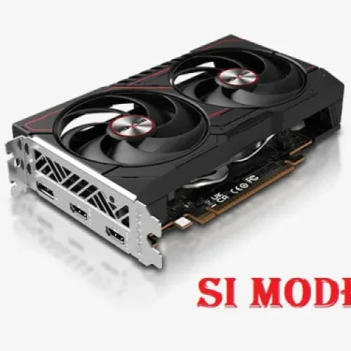 SVGA Sapphire Radeon RX 9060 Gaming Pulse OC 8GB HDMI/DP/SI model/11351-14-10G