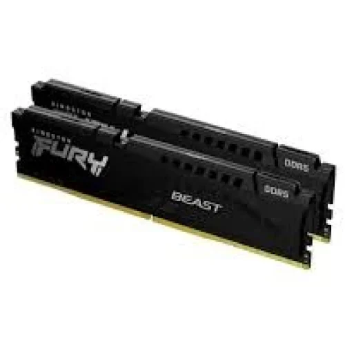 RAM DIMM DDR5 16GB (2×8) 5600MT/s Kingston Fury Beast KF556C36BBEK2-16