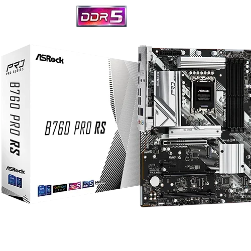 MB s1700 ASRock B760 PRO RS 90-MXBKS0-A0UAYZ