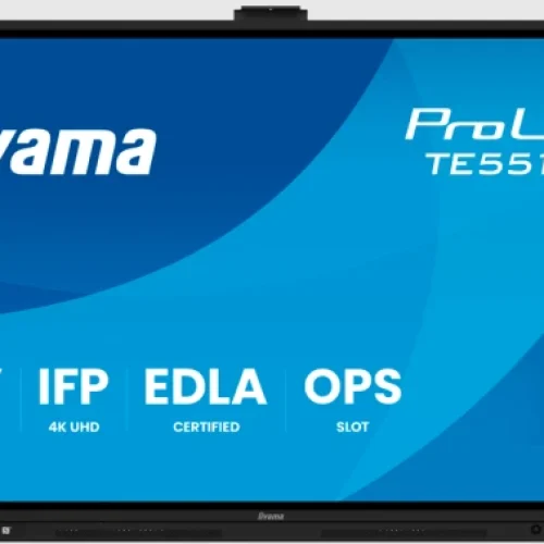 Interaktivni ekran 55″ Iiyama TE5513A-B3AG IPS 3840×2160/Android 14/8ms/HDMI/DP