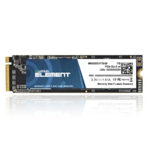 SSD M.2 NVMe 1TB Mushkin Element 2000Mbs/1600Mbs MKNSSDEV1TB-D8