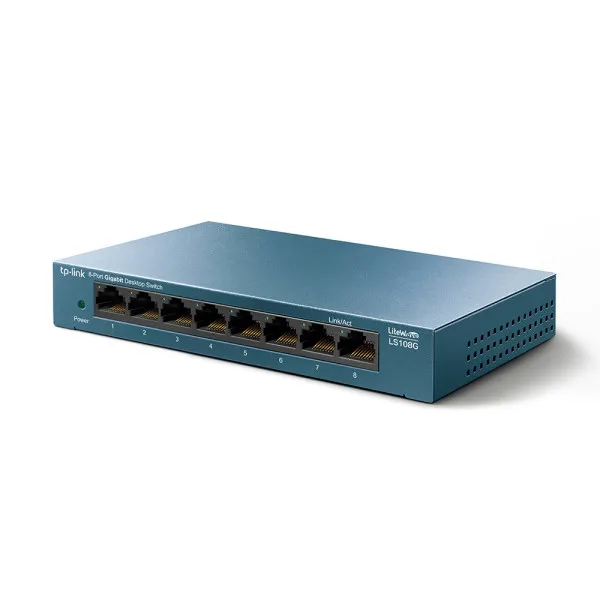 LAN Switch TP-LINK LS108G Gigabit 10/100/1000Mbps - Slika 4