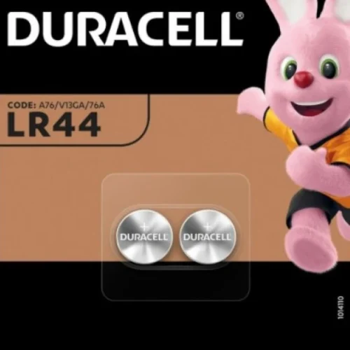 Duracell LR44 1.5 V, ALKALNE baterije, PAK2